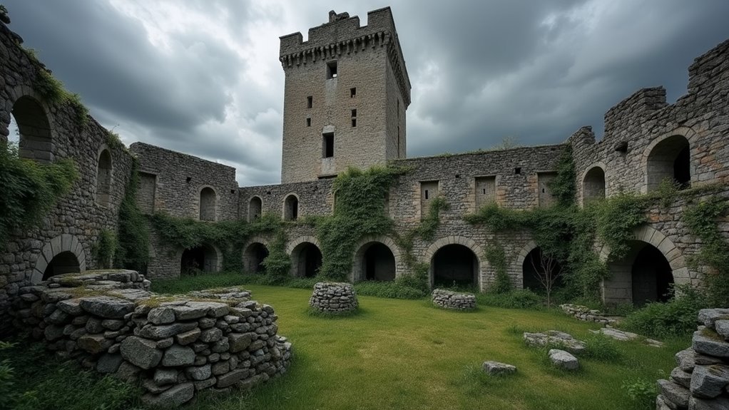 medieval castle dark secrets