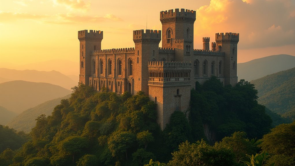 medieval castle luxury experience