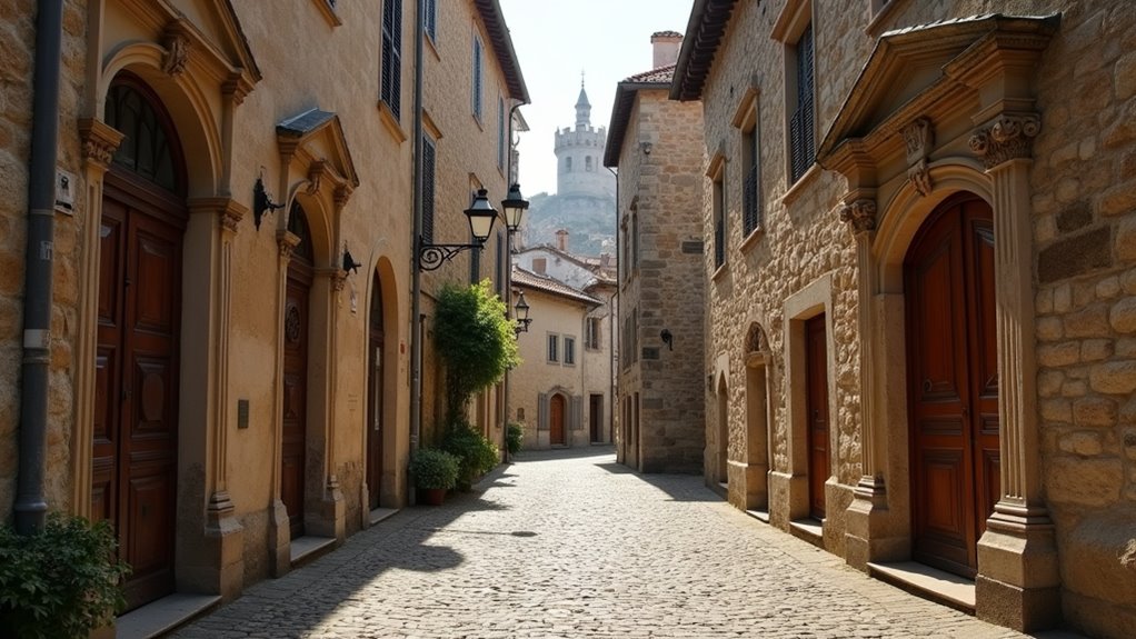 medieval czech town exploration