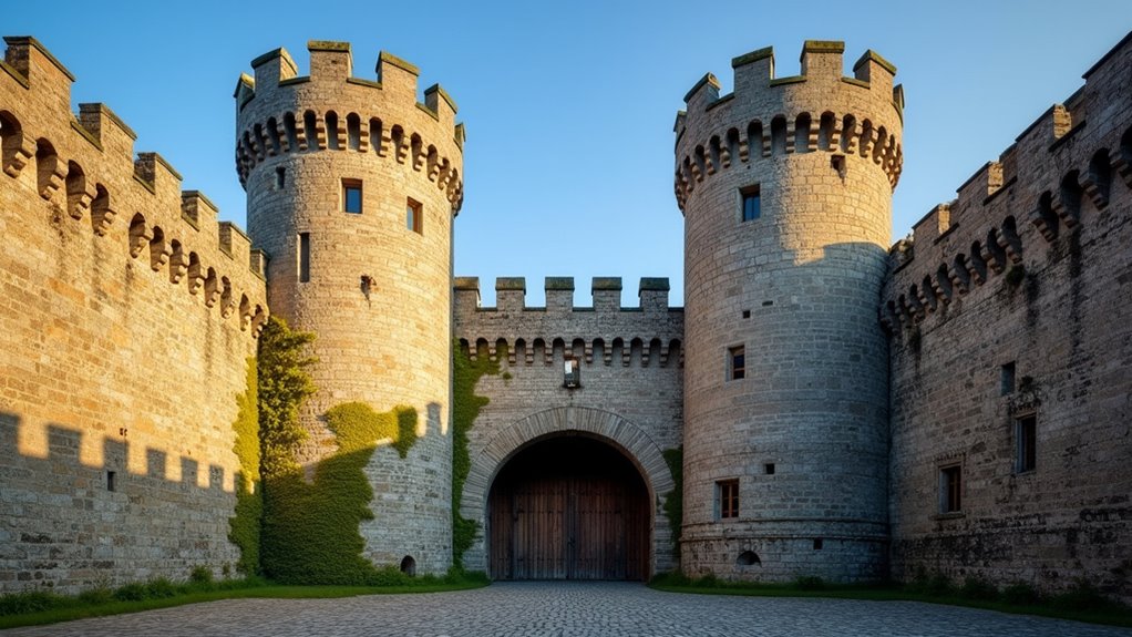 medieval fortress renaissance palace