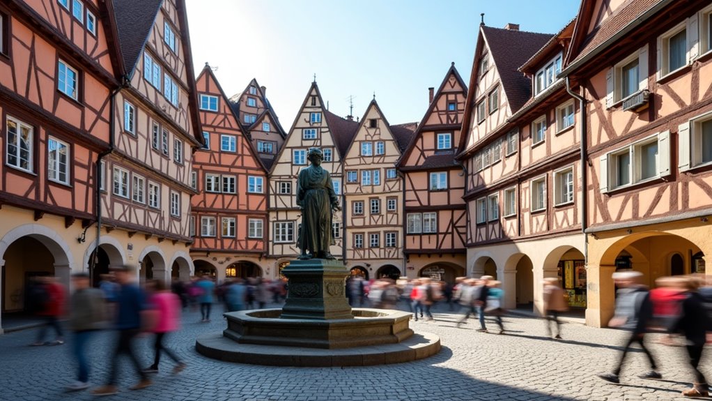 medieval frankfurt s historic square