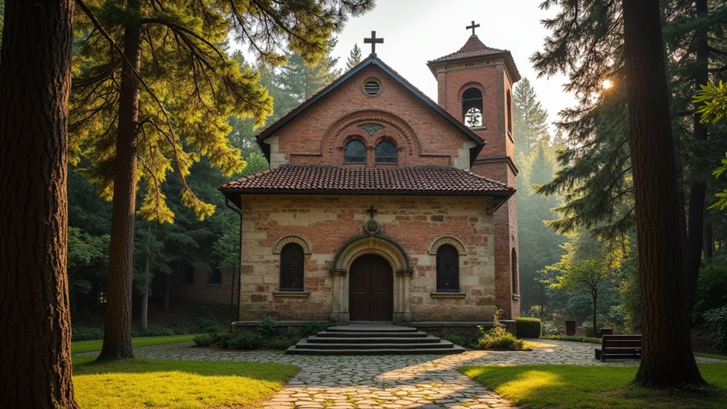 medieval frescoes unesco heritage
