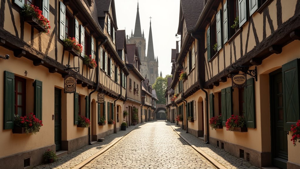 medieval german french heritage