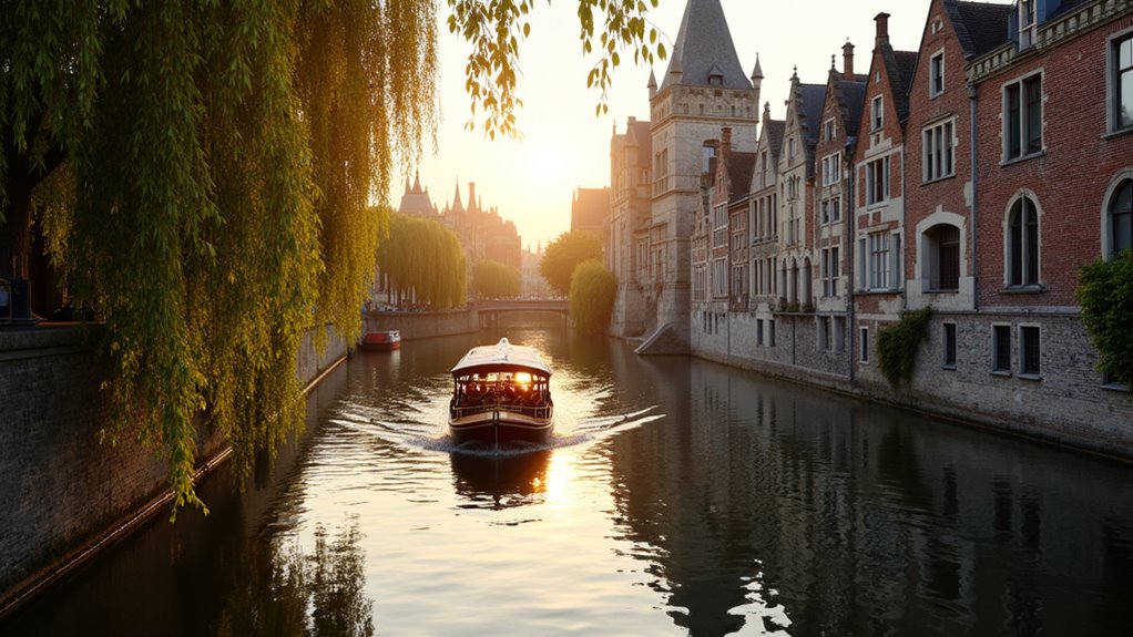 medieval ghent canal tour