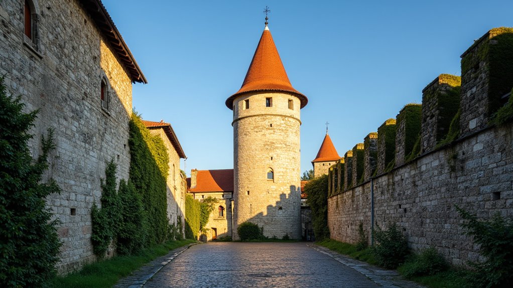 medieval guild towers defense