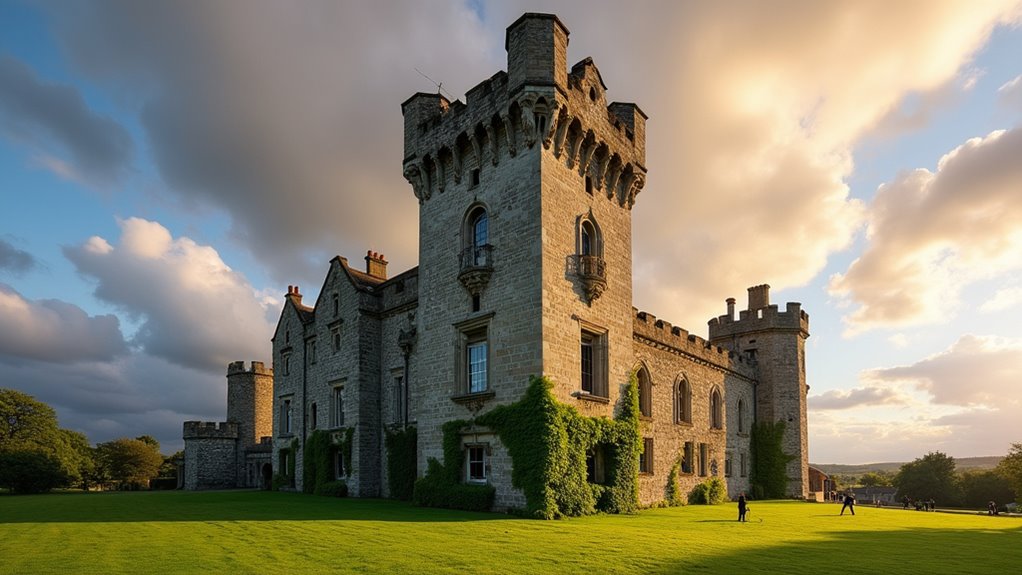 medieval irish castle history