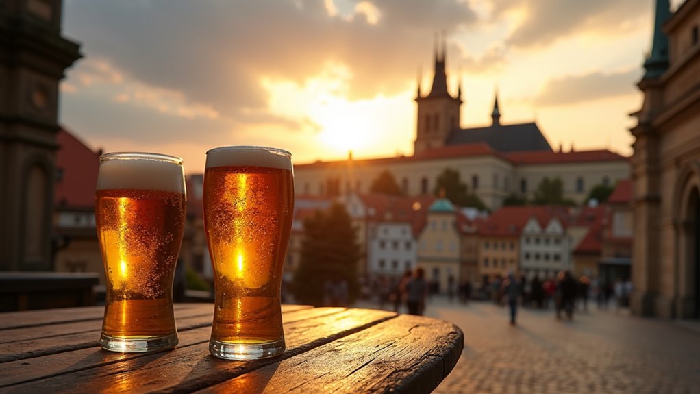 medieval prague beer tour