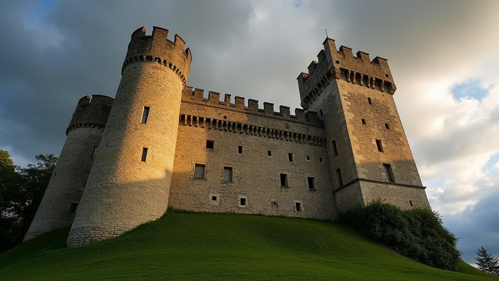medieval towers and defenses