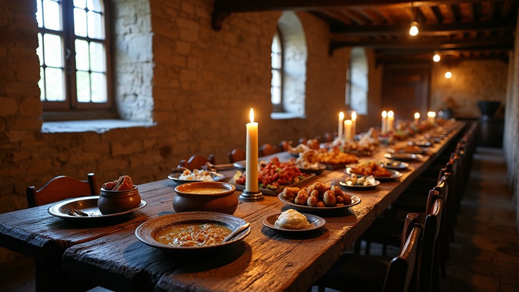 medieval transylvanian cuisine experience