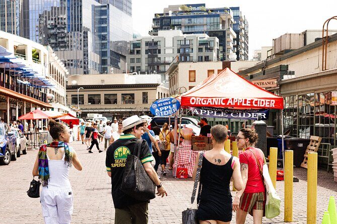 Meet the Market-Food and Fun tour in Pike Place Market-2 hours - Exploring Pike Place Market with Tasty Tours: A Deep Dive