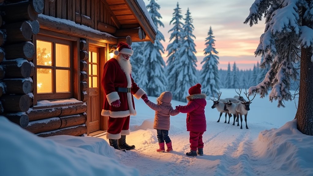meet santa year round in rovaniemi