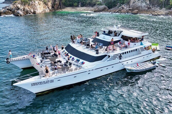 Mega Yacht ALL INCLUSIVE Yelapa Waterfall & Snorkeling Adventure - What We Love About This Tour