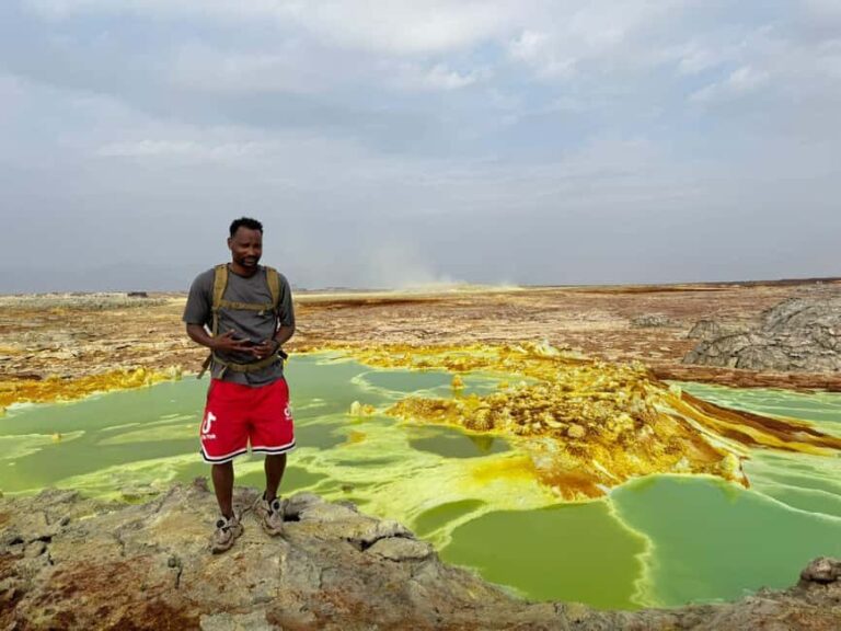 Mekele: 3-Days Danakil Depression Tour & "Velcano". - Detailed Overview of the 3-Day Itinerary
