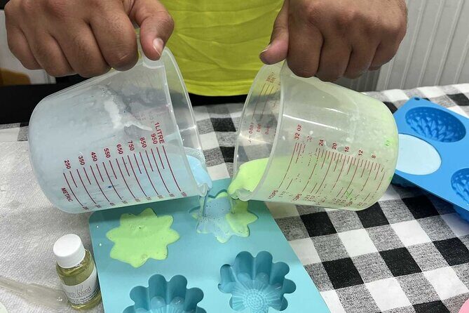 Melt & Pour Soap Making Class - The Value Proposition