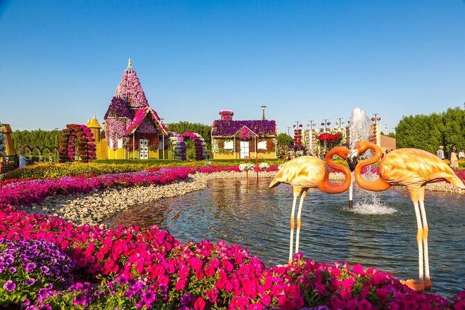 Memorable Evening at Dubai Global Village with Dubai Miracle Garden Visit !! - Practical Details and What to Expect