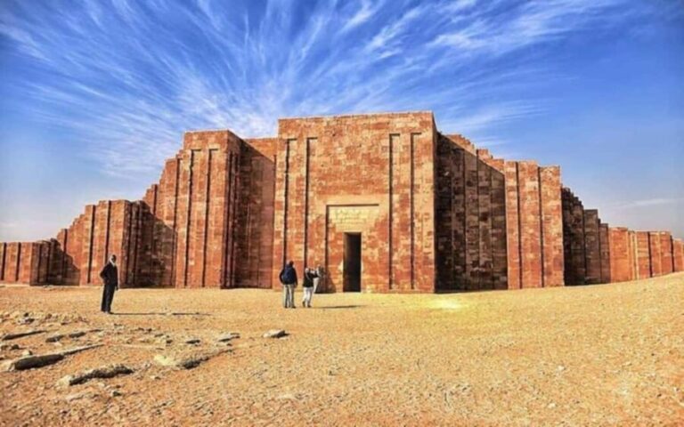 Memphis and Sakkara Complex For Archaeology buffs With Lunch - What Makes This Tour Stand Out