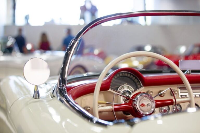 Memphis: Entry Ticket to the Edge Motor Museum - The Collection and Exhibits