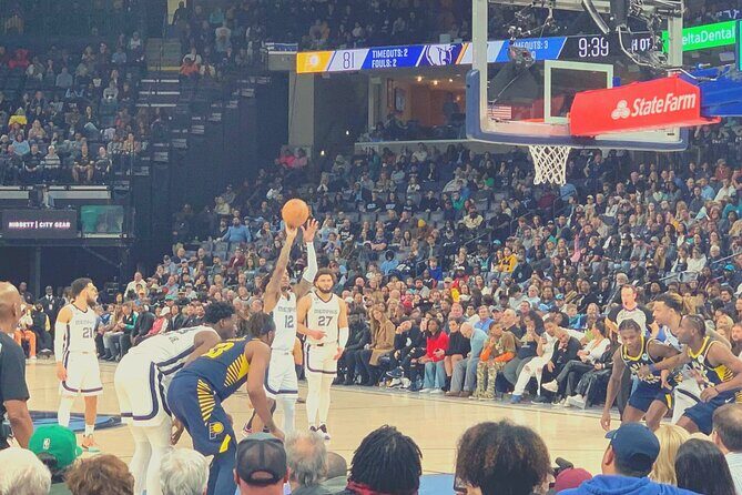 Memphis Grizzlies Basketball Game Ticket at FedExForum - The Bottom Line