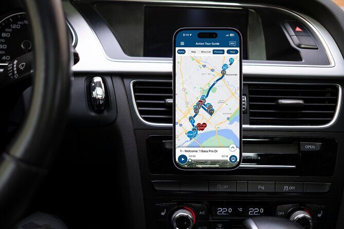 Memphis Self Guided Driving Audio Tour - The Itinerary in Detail