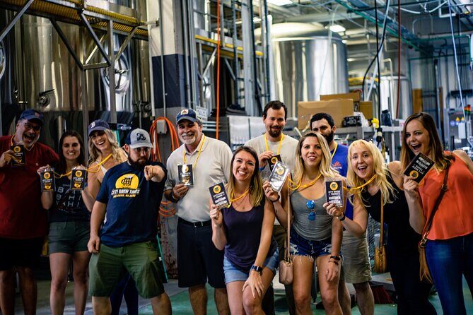 Memphis Signature Guided Brewery Tour - The Logistics and Experience