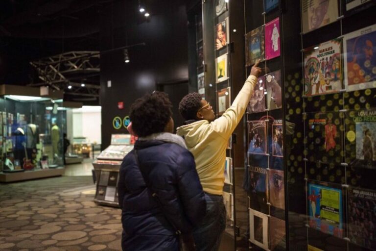 Memphis: Stax Museum of American Soul Music - Exhibits and Artifacts
