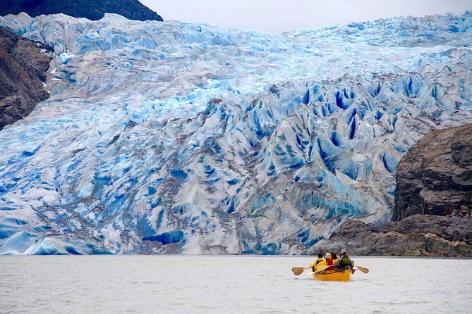 Mendenhall Glacier Canoe Paddle and Hike Juneau - The Sum Up