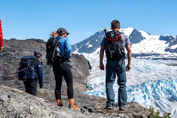 Mendenhall Glacier Guided Hike Juneau - The Challenges