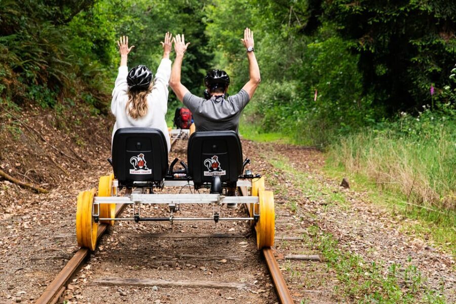 Mendocino County: Railbiking Tour Along the Noyo River - Final Thoughts: Who Will Love This Tour?