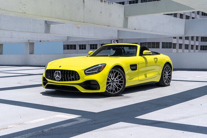 Mercedes Benz AMG GT - Supercar Driving Experience Tour in Miami, FL - The Booking Process and Practical Considerations