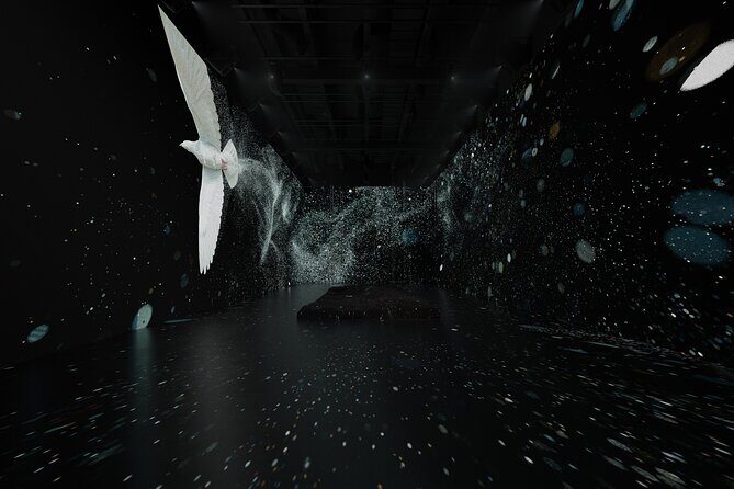 Mercer Labs Museum of Art and Technology Admission Ticket - The Highlights in Detail