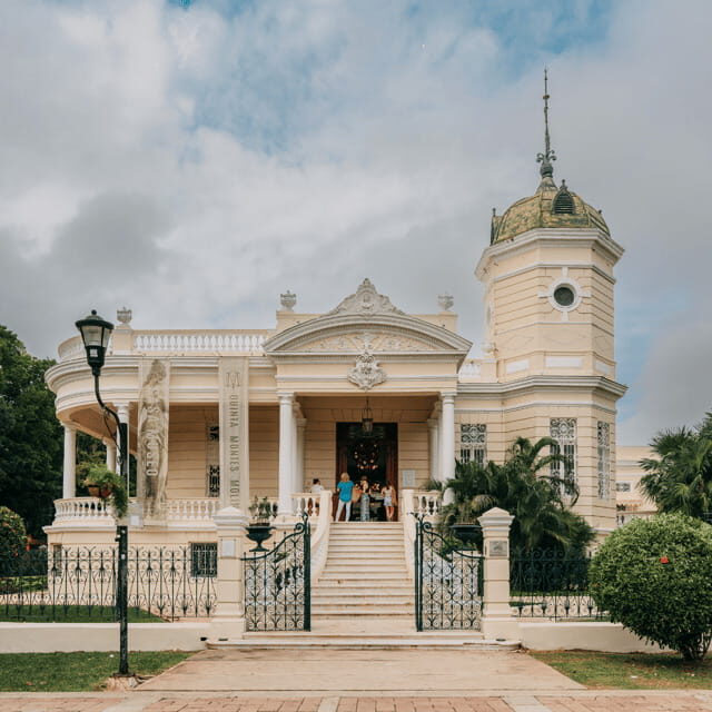 Mérida: La Quinta Montes Molina Museum Entrance - Exploring the Mansion: What to Expect