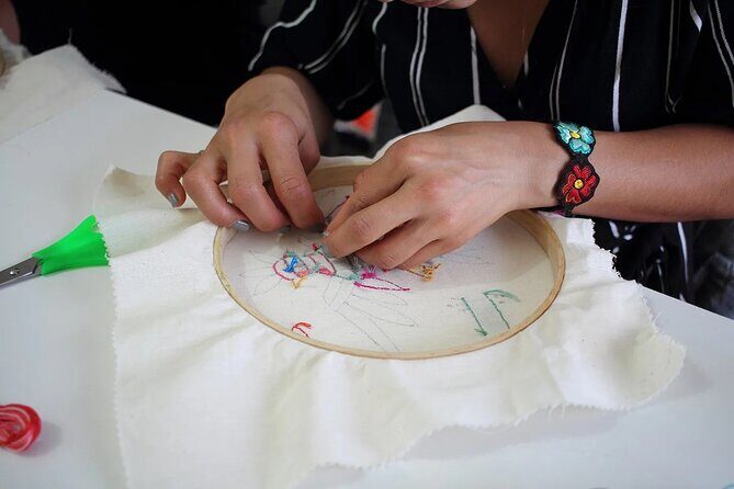 Merida: Mexican Embroidery Workshop - The Location: Casa Texoxe