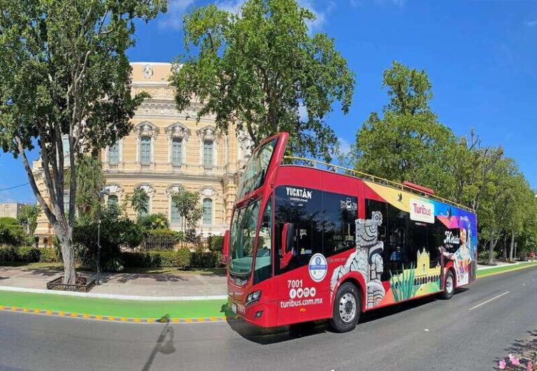 Mérida: Panoramic Sightseeing Tour Bus Ticket with 2 Routes - Why Choose This Tour?