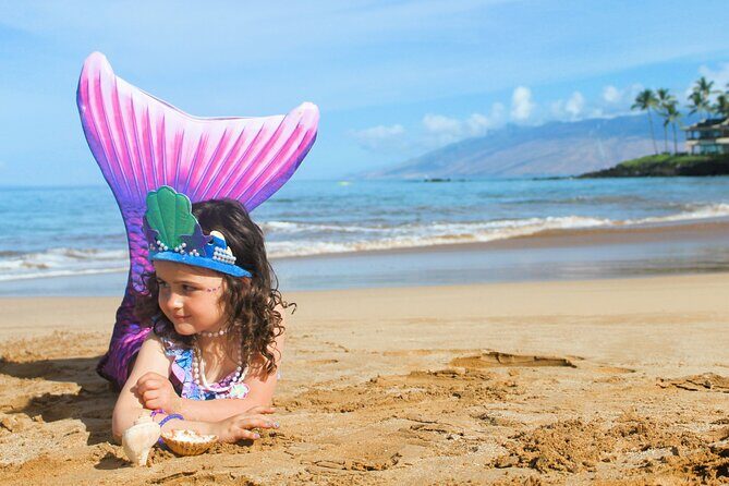Mermaid and Merman Photoshoots on Maui - The Location and Its Charm