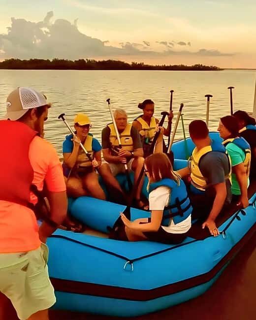 Merritt Island: Bioluminescent Paddle Raft Tour