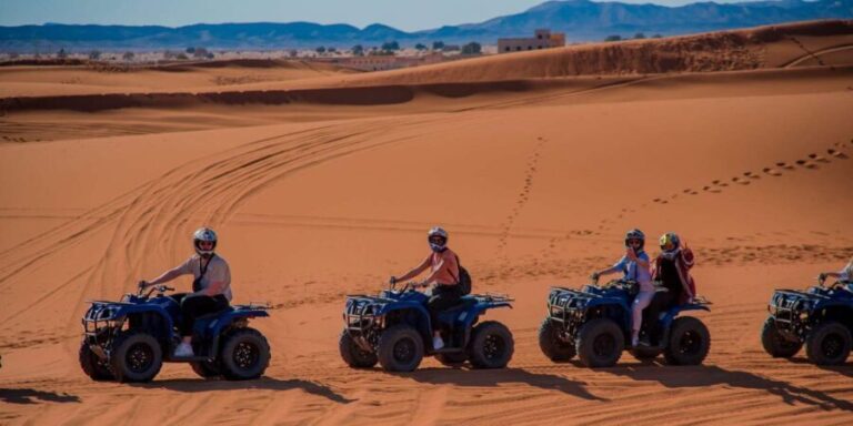 Merzouga : Adventure Quad Bike Safari, & Sandboarding - The Sandboarding Experience