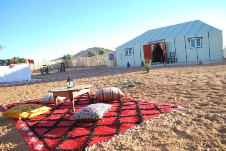 Merzouga: Overnight in Desert Camp Camel Ride, Dinner & Show - FAQ
