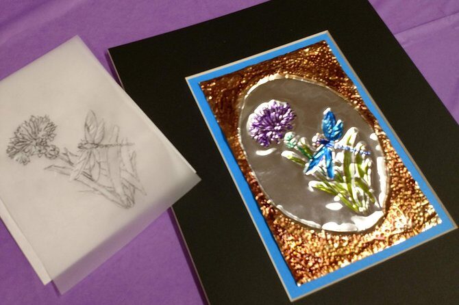 Metal Embossing Class in Estes Park - The Experience Itself