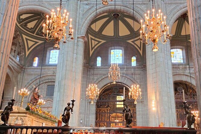 Metropolitan Cathedral Tour Heart of Mexico City - Practical Details and What to Expect