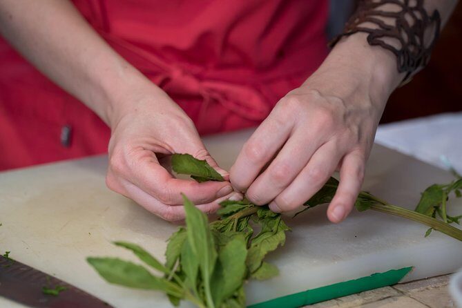 Mexican Cooking Class with Food Market Visit in Mexico City