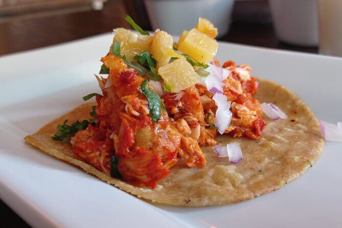 Mexican Food Gastronomic Tour - Mexico City - The Itinerary in Detail