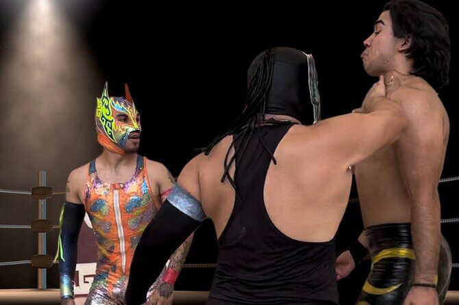 Mexican Lucha Libre Experience in Cozumel, Tacos and Margaritas - The value proposition