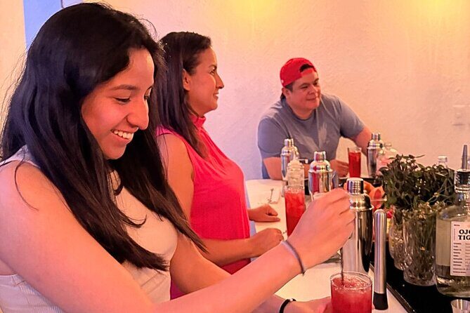 Mexican Mixology Workshop with Panoramic View in Coyoacán - The Itinerary: What You Can Expect