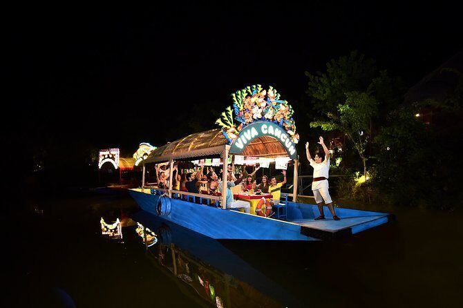 Mexican Night at Xoximilco! Round Transportation from Cancun - The Sum Up