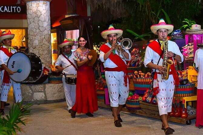 Mexican Night at Xoximilco with Transportation from Riviera Maya - The Sum Up
