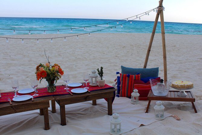 Mexican Picnic on the Beach with Friends - Meeting Point and Logistics