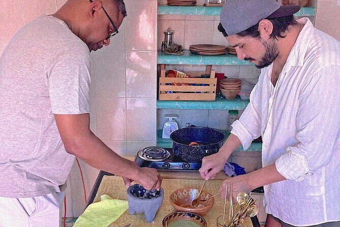 Mexican Salsas Masterclass with Silvestre - Who Should Consider This Experience?