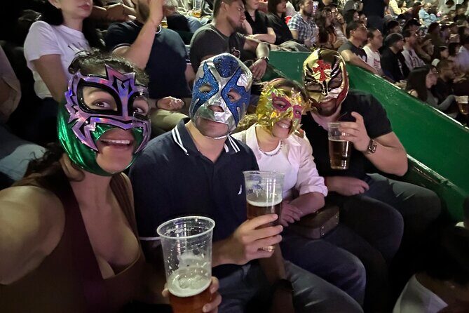 Mexican Wrestling and Gastronomy Show - The Arena México Experience