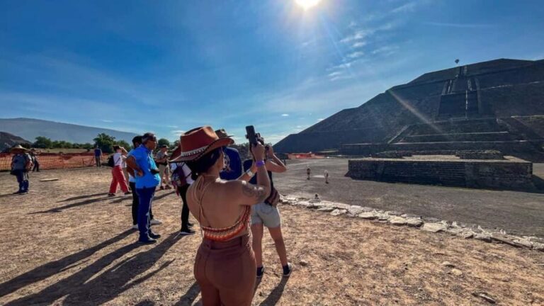 Mexico City: Afternoon Tour to Teotihuacan - The Itinerary Breakdown