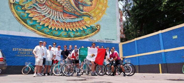 Mexico City: Art Naco, murals & street art bike tour - Who Will Love This Experience?